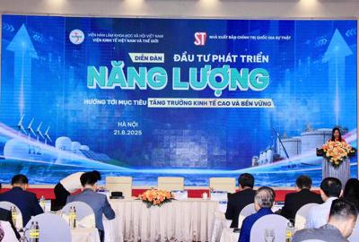 Gỡ 'nút thắt' đầu tư năng lượng để đạt tăng trưởng bền vững